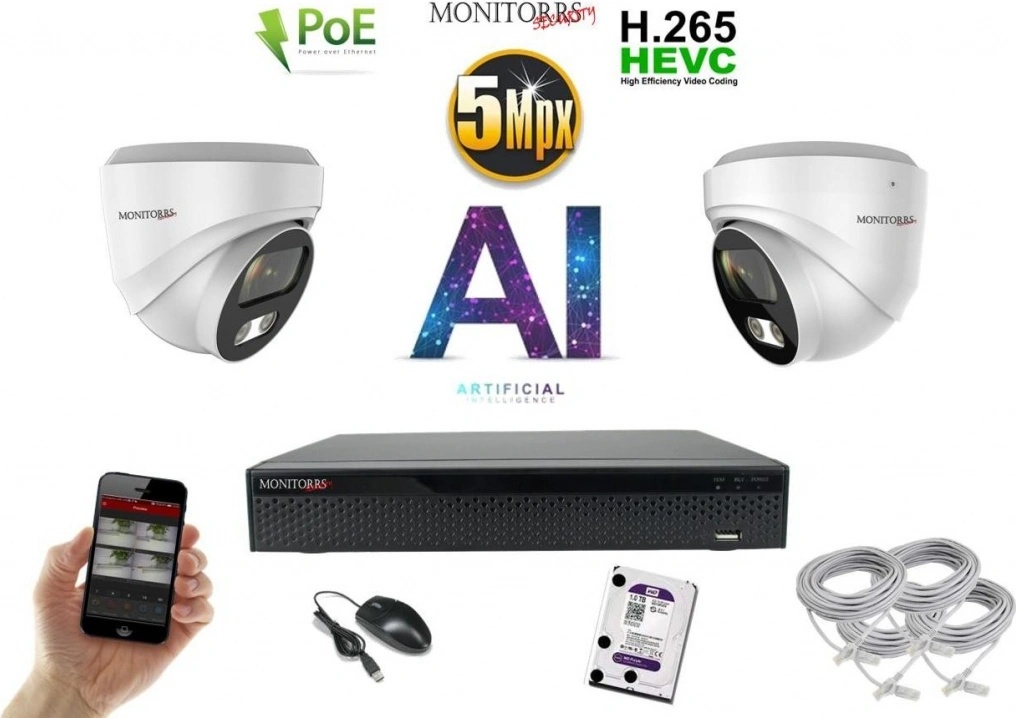 Monitorrs Security 6070K2