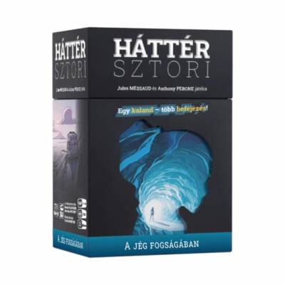 Gémklub Backstory - Cooperative board game in the grip of ice 1-6 players (BLR10012)