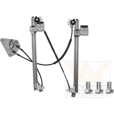 Mechanizmus zdvíhania okna VAN WEZEL 4939261