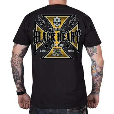 Black Heart Ruthless čierna