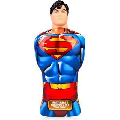 ACCENTRA Superman 2v1 šampón a sprchový gél mora 400 ml