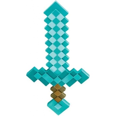 Minecraft diamantový meč 51 cm – Zboží Dáma