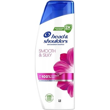 Head & Shoulders Smooth & Silky šampón proti lupinám 250 ml