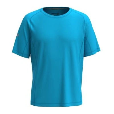 Smartwool Мъжка тениска Men's Active Ultralite Short Sleeve POOL BLUE - L (SW016544N18)