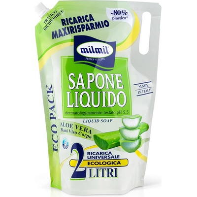 Milmil Aloe Vera tekuté mydlo 2l