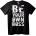NOONEBRAND Тениска Бъди сам шеф - 2XL, White