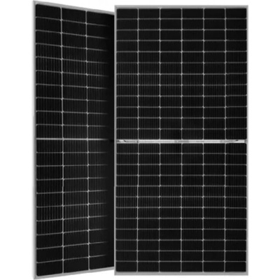 Jinko Solar Bifaciální fotovoltaický solární panel Tiger Pro 545Wp stříbrný rám – Sleviste.cz