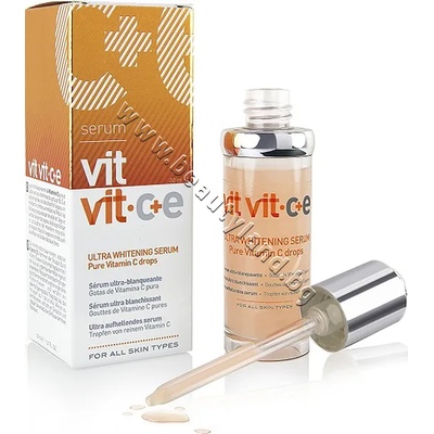 Diet Esthetic Серум Diet Esthetic VIT VIT C+E Ultra Whitening Serum, p/n DE-50798 - Ултра избелващ серум за лице Vit C+E (DE-50798)
