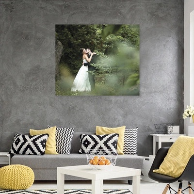 Fotoobraz na plátno z vlastnej fotografie 110 x 130 cm