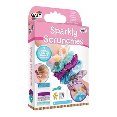 ADC Blackfire Třpytivé gumičky Scrunchies