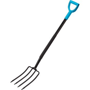 Palisad luxe Вила с 4 рога, градинска, кована, 180х280х1200 мм, цялата метална, кована, LUXE// Palisad