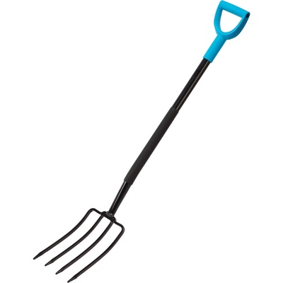 Palisad luxe Вила с 4 рога, градинска, кована, 180х280х1200 мм, цялата метална, кована, LUXE// Palisad