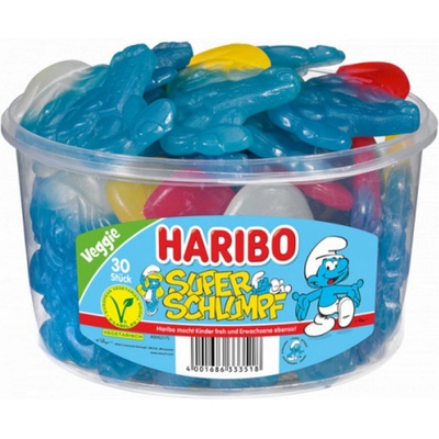 Haribo Super šmolkovia želé cukríky 1440 g