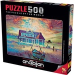 Anatolian Пъзел Anatolian от 500 части - Островът на палмите (P3626)