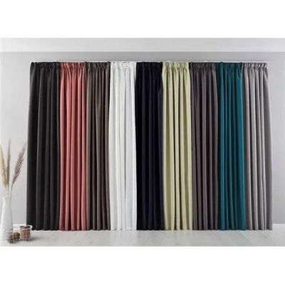 Дрейпари БГ Звукопоглъщаща затъмняваща завеса "Блекаут", за окачване на релса или тръбен корниз, височина 160, 225 и 245см. ширина 140 и 295см. код-2020610 Цена от 31.98лв