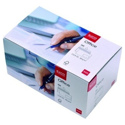 Poštovní obálka DL 200ks ELCO BOX