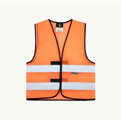Korntex Thessaloniki reflexní síťovaná vesta KX502 Signal Yellow