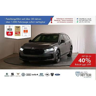 Skoda Superb Combi Sportline 142 kW
