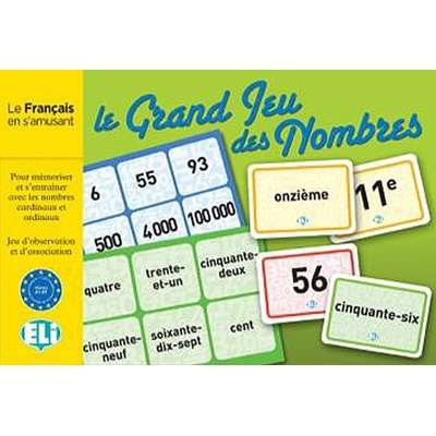 Le Francais en s´amusant: Le Grand Jeu des Nombres - kolektiv autorů