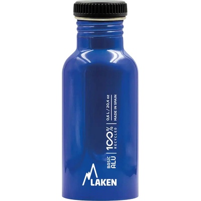 Laken Láhev hliník Plain 600 ml modrá