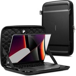 Spigen Rugged Armor Pouch PRO калъф за лаптоп 15"-16" черен (AFA04271)