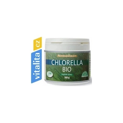 Nástroje zdraví Chlorela Bio 300 g 1200 tablet