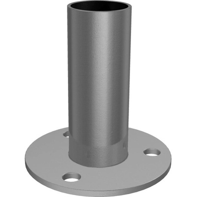 Hahn Steel Montážní patka pro sloupek O42,4 x 2,0 mm, 3 ukotvení