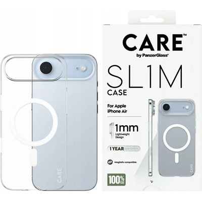PanzerGlass CARE SL1M ultratenký kryt s MagSafe pre iPhone Air - číry CR93211
