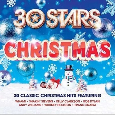 VARIOUS - 30 STARS: CHRISTMAS CD