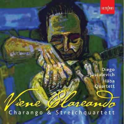 Jascalevich Diego, Hába Quartett: Viene Clareando CD
