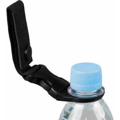 MFH držiak na fľaše Molle opaskový čierny