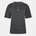 PUMA Women's Hyrox Short-Sleeve Performance Gym Top - Dark Grey