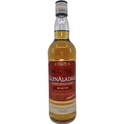 Glenaladale Red Edition 40% 0,7 l (čistá fľaša)