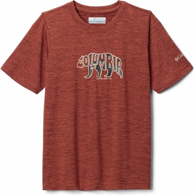 Columbia Mount Echo Short Sleeve Graphic Shirt Auburn Bearly Stroll