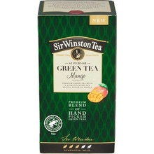 Sir Winston Tea Green Tea Mango zelený čaj 20 x 1,75 g