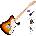 Squier Affinity Series Telecaster Thinline MN Basic SET 3-Color Sunburst Електрическа китара