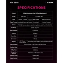 ATK RS6 8K Gateron Jade Pro Switches Linear Black (RS6-BK-GJP)