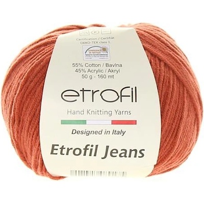 Etrofil Jeans teracota 075