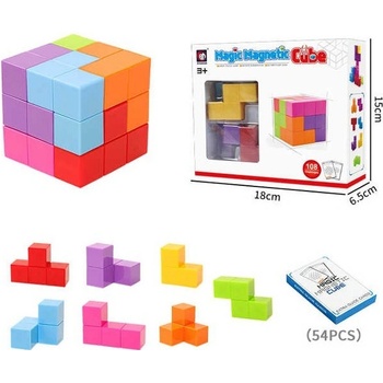 CABT283- Magic Magnetic Cube 730B