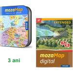 Moza Исторически атлас multilingual - Разширено издание, 3 години (MS-4096D-3)