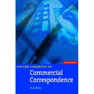 Handbook of Commercial Correspondence - Ashley, A.