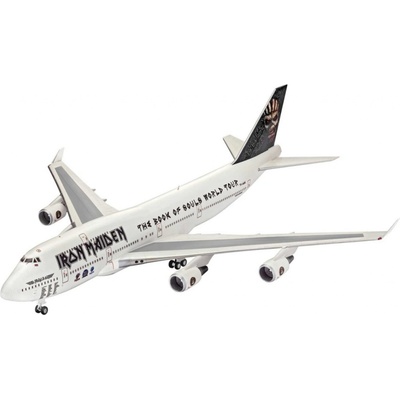 REVELL Plastic ModelKit letadlo 03780 Boeing 747 400 Ed Force One 18 03780 1:144
