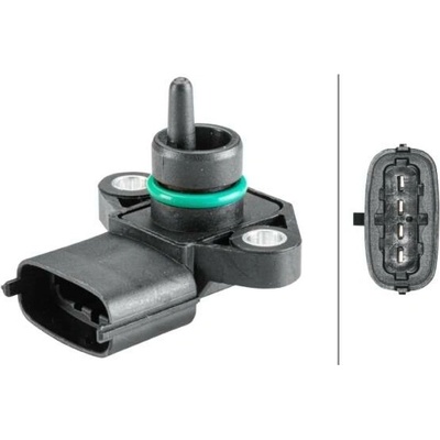 Senzor tlaku sacího potrubí HELLA 6PP 358 152-211 (6PP358152211)