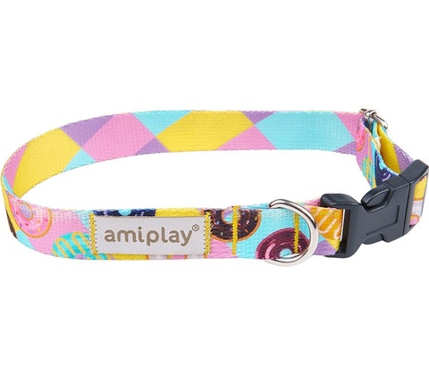Amiplay Obojok pre psa BeHappy