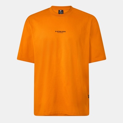 G Star Тениска G Star Logo T-Shirt - Marmalade