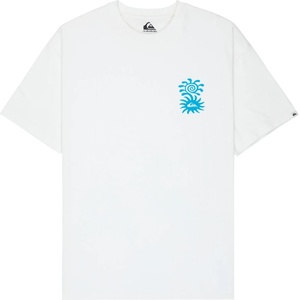 Quiksilver Мъжка тениска Quiksilver Evo Blossom Of Peace T-shirt - Snow White - размер XL (216-8980-0114)