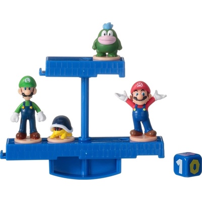 Epoch Super Mario Underground Stage vyvažovacia hra zručnosť