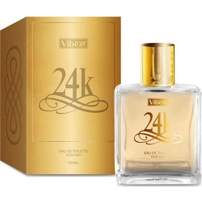 Vibezz 24K toaletní voda pánská 100 ml