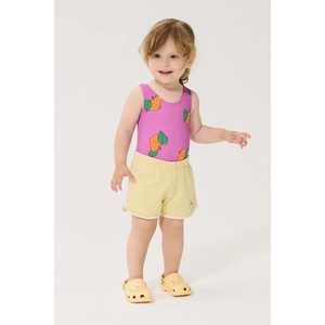 Bobo Choses Цял бебешки бански Tangerine (126AB111)