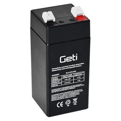 GETI 4V 4.5Ah